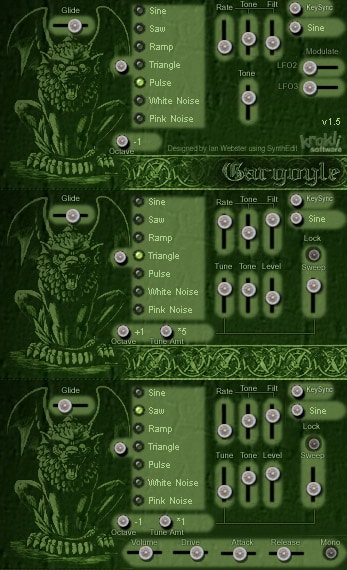 Gargoyle VST Plugin