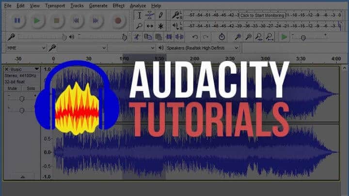 free recording software like audacity