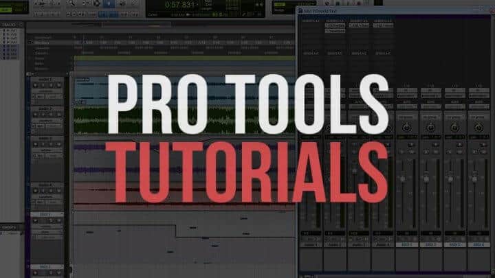 How to Use Avid Pro Tools ( Pro Tools Tutorials )