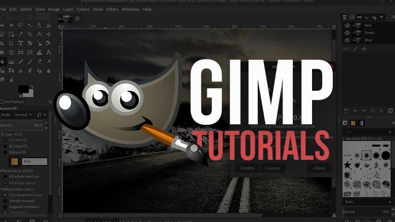 gimp tutorials for mac