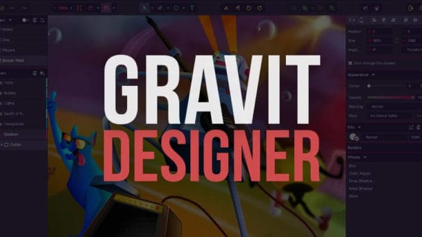 gravit designer website
