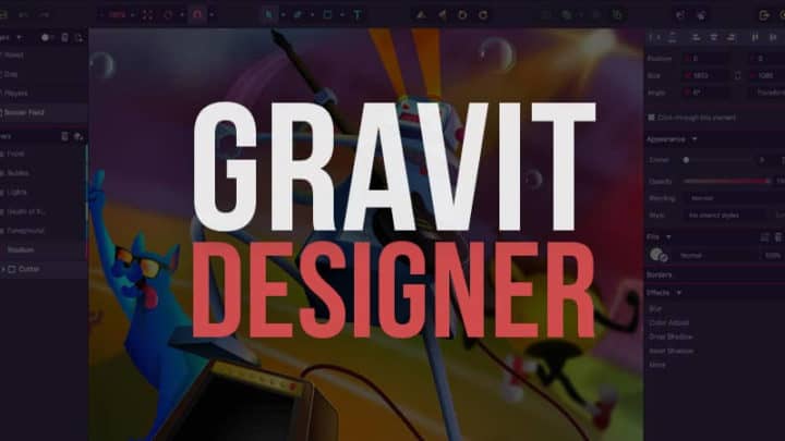 How to Use Gravit Designer ( Free Photoshop Alternative )