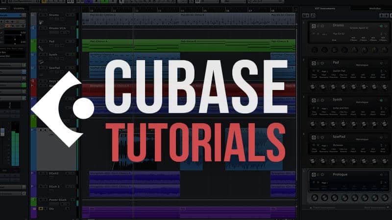 cubase 3 tutorials