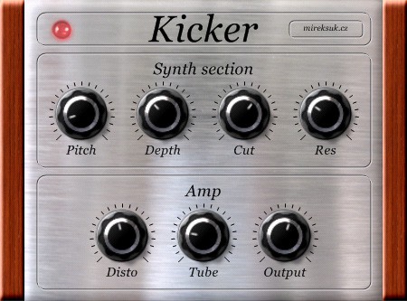 Kicker 2 by Mireksuk | Top Kick VST Plugins