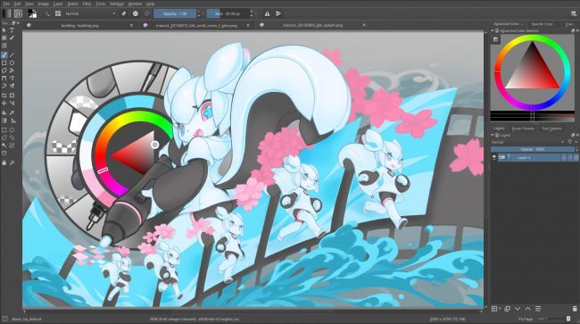 Krita - Best Free Graphic Design Software