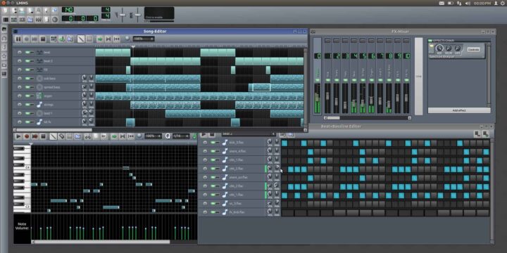 best free music production software 2018