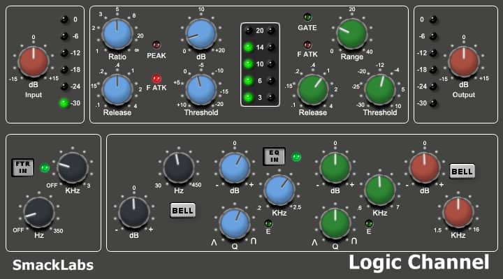 Logic Channel VST Plugin