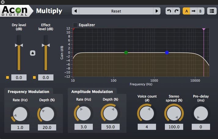 Multiply Chorus VST Plugin