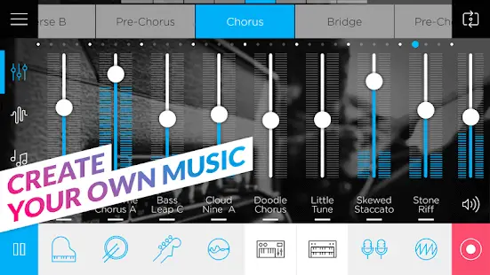 Music Maker JAM Mobile App