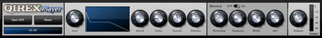 Qirex Player VST Plugin by Qirex Audio