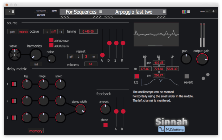 Sinnah VST Plugin Sinnah VST Plugin