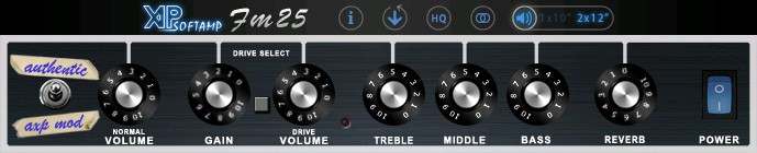 SoftAmp FM25 VST Plugin