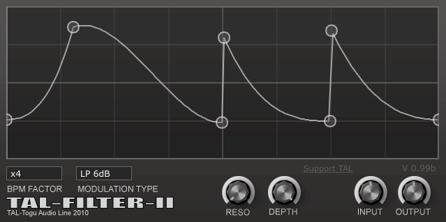 fl studio low pass filter