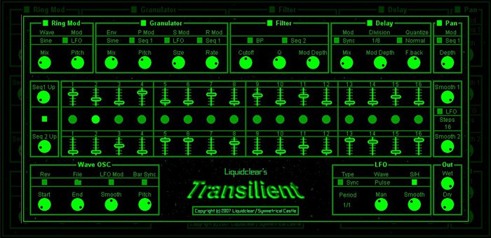 Transilient VST Plugin