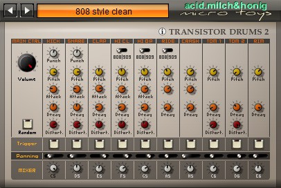 Transistor Drums 2 VST Plugin