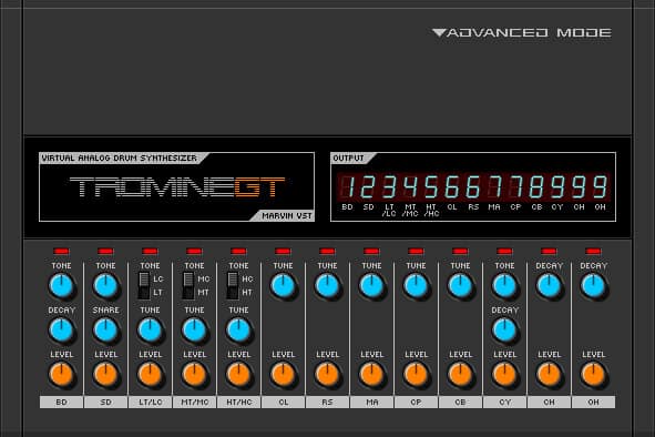 Tromine GT Drum Plugin