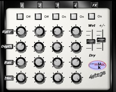 UKM Chorus Effect VST Plugin