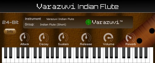 Varazuvi Indian Flute