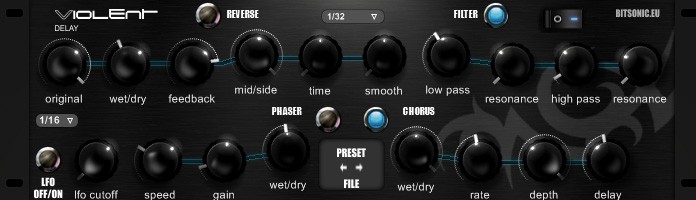 Violent Delay VST Plugin