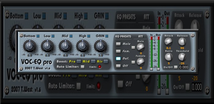 VocEQPro VST Plugin
