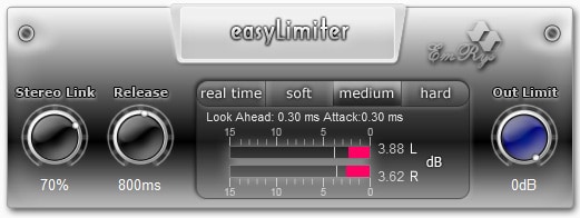 vst plugin classic master limiter