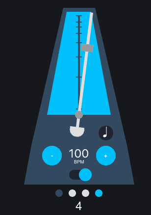 flat io metronome speed change