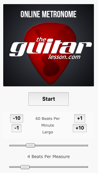 Free Guitar Metronome