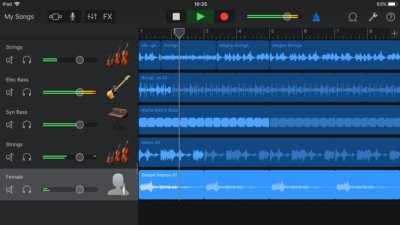 Beat Sequencer Garageband