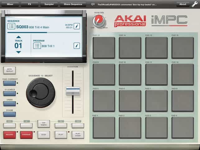 iMPC Beat Making App - Mobile Beat Maker Apps