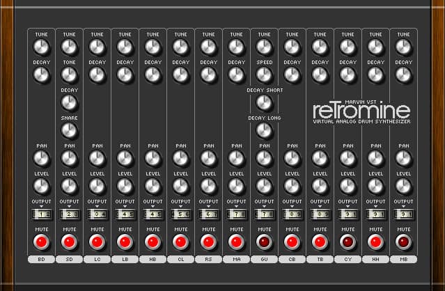 reTromine VST Plugin