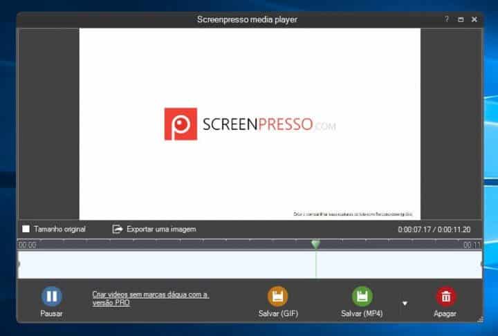 Screenpresso - Free Screen Recording Software Programs