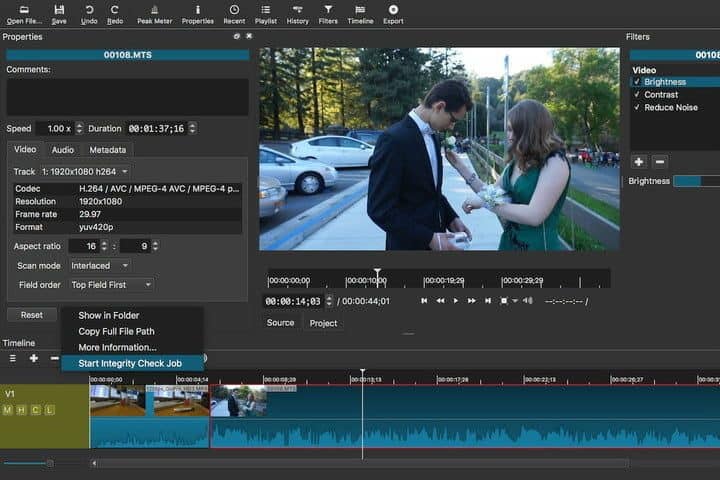 Shotcut Video Editing Software