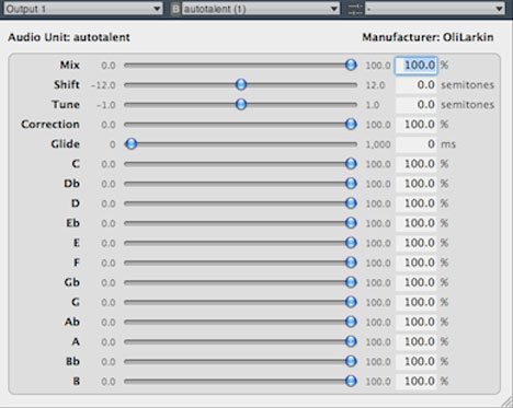 Autotalent Autotune VST Plugin