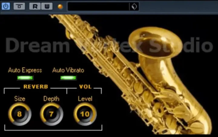 DVS Saxophone VST Plugin