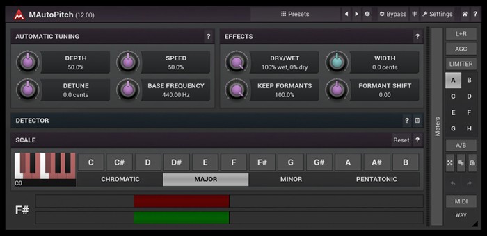 fl studio autotune presets