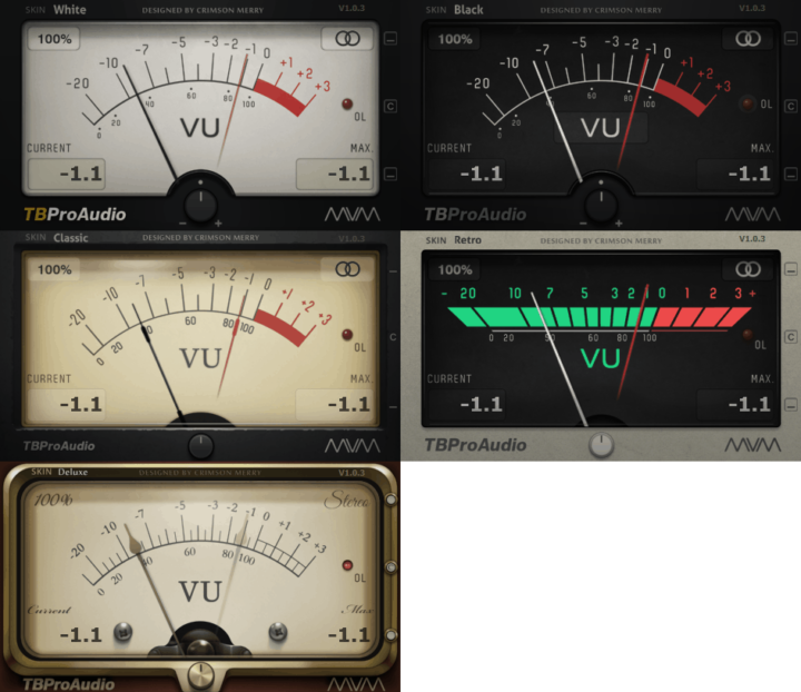MV Meter VST Plugin MV Meter - Free Mastering VST Plugins