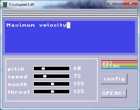 VstSpeek Free Autotune Software