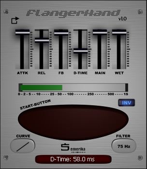 Flanger Hand VST Plugin