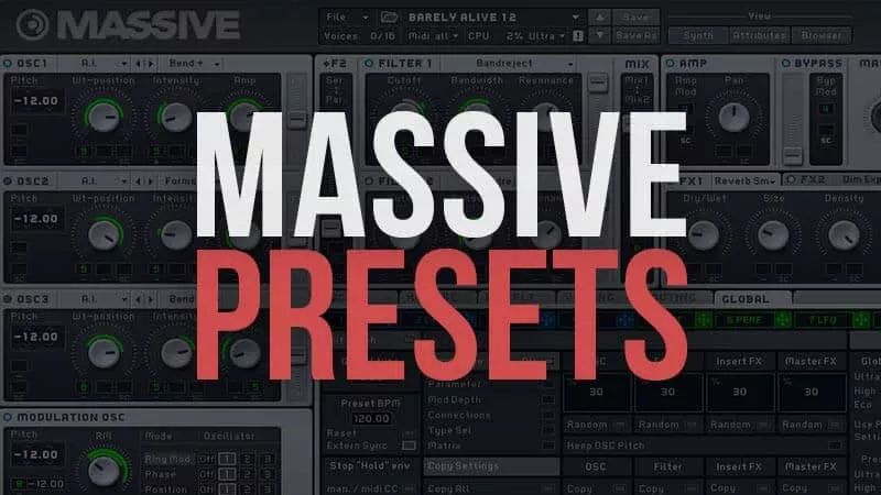 Best Free Massive Presets