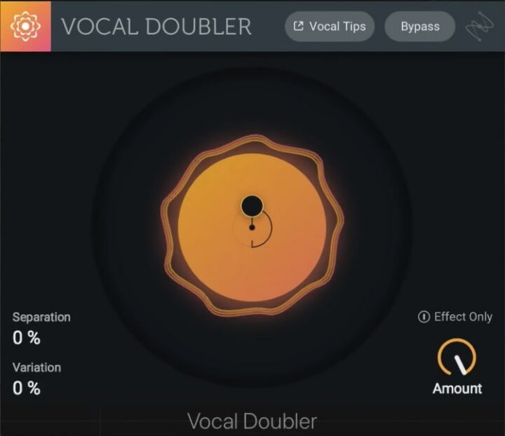 Izotope Vocal Doubler VST Plugin Izotope Vocal Doubler