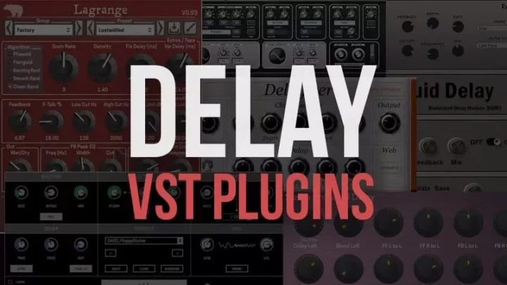 Best Free Delay VST Plugins