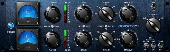 Density Compressor VST Plugin