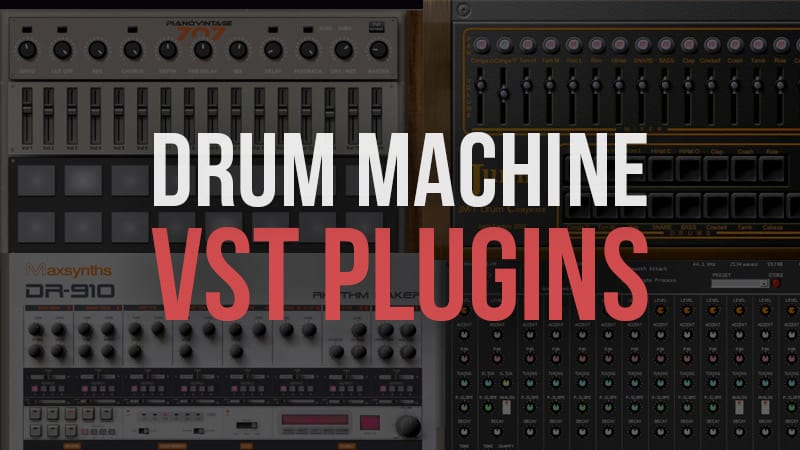 best free computer drum machine not plugins