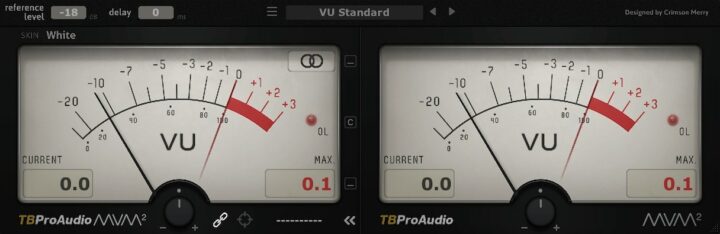 MV Meter VST Plugin