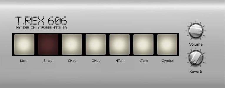 T-Rex 606 VST Plugin by Max Project