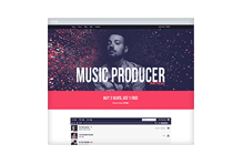 Music Maker WordPress Theme