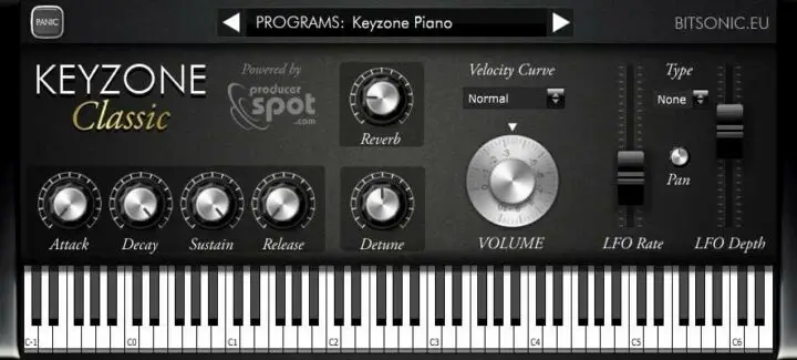 Keyzone Classic - Free Piano VST Plugins for FL Studio