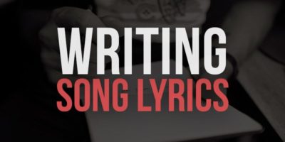 How to Write Lyrics