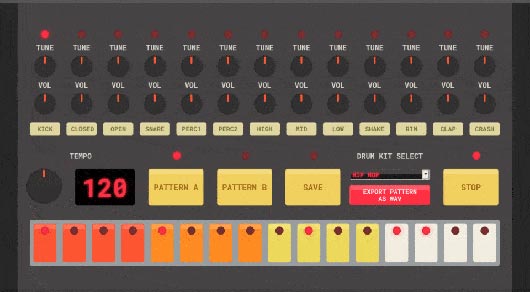 drum beat machine online