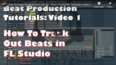 How to Track Out Beats In FL Studio